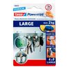 Plastry mocujące dwustronne POWERSTRIPS LARGE TESA