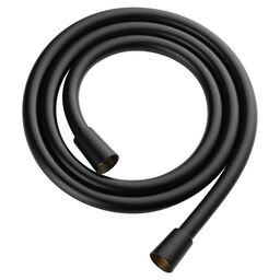 Wąż prysznicowy czarny PVC 150 cm Omnires
