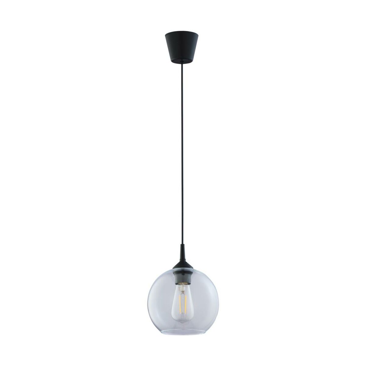 Lampa wisząca Venezia transparentna E27 TK Lighting