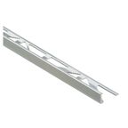 Profil wykończeniowy ZEWNĘTRZNY KĄTOWY Aluminium EASY LINE