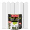 Farba do drewna ULTRA OCHRONA Biały SYNTILOR