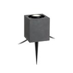 Reflektor ogrodowy GARDEN 24 IP44 czarny aluminium LED MARKSLOJD