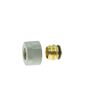 Złączka zaciskowa CU 3/4" X 15 mm RAL1013 SCHLOSSER