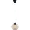 Lampa wisząca Venezia bursztynowa E27 TK Lighting