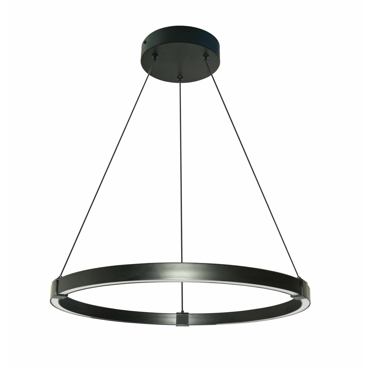 Lampa wisząca Cassini czarna LED Inspire