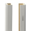 Baza prawa ościeżnicy REGULOWANEJ Szara 140 - 160 mm CLASSEN