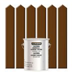 Lazura do drewna DEKORACJA I OCHRONA DREWNA 2.5 l Orzech ciemny LUXENS