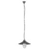 Lampa ogrodowa wisząca ITAKA IP44 grafitowa E27 PREZENT