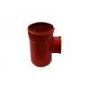 Trójnik kanalizacji zewnętrznej 160 x 110 mm/90° POLIPLAST