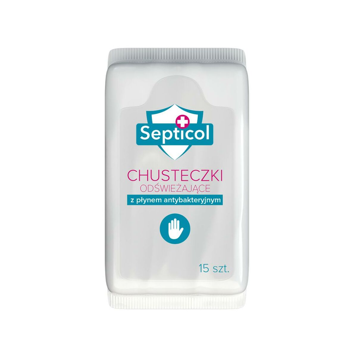Chusteczki antybakteryjne 15 szt Septicol