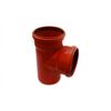 Trójnik kanalizacji zewnętrznej KZ 160 X 160 / 90° POLIPLAST