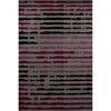 Dywan VISTA szary i fioletowy 160 x 230 cm wys. runa 15 mm LALEE
