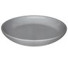 Podstawka ceramiczna 22 cm szara CERAMIK
