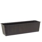 Skrzynka balkonowa 58.7 x 17.3 cm plastikowa z podstawką umbra RATOLLA PROSPERPLAST