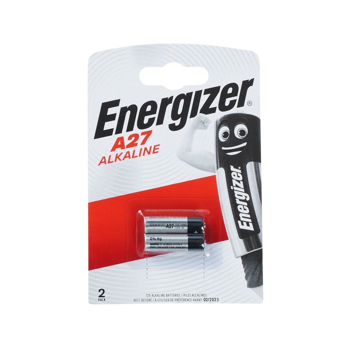 Bateria alkaliczna specjalistyczna A27 2 szt. ENERGIZER