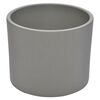 OSŁONKA ceramiczna 28 cm szara WALEC CERAMIK