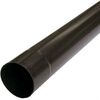Rynna dachowa COEX 100 mm 4 m Brązowa SCALA PLASTICS
