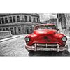 Fototapeta RED TAXI 70.5 x 104 cm