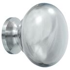 Gałka meblowa MATRIX 247 szer. 10,5 cm chrom błyszczący INSPIRE
