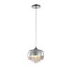Lampa wisząca Luna chrom E14 Eko-Light