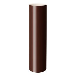 Rura spustowa 100 mm 2 mb brązowa