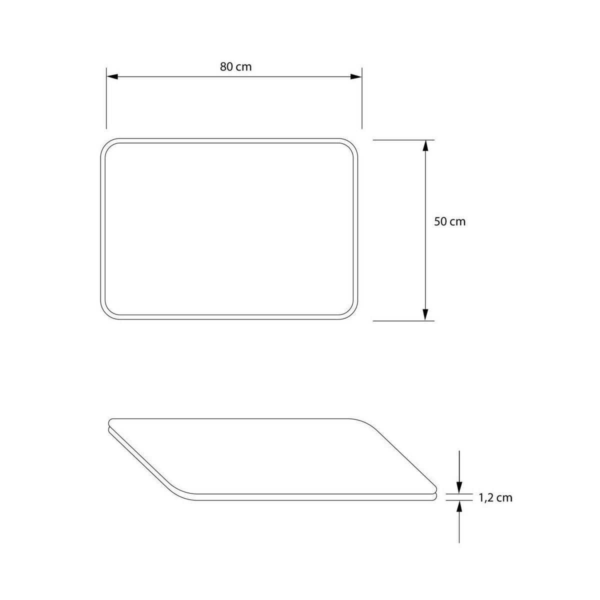 Dywanik łazienkowy Kair Blue 50 X 80 Sepio