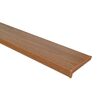 Parapet WEWNĘTRZNY PVC Złoty dąb