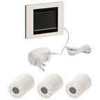 System sterowania dla 3 grzejników LINK WIFI DANFOSS