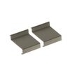 Łącznik balkonowego profilu okapowego OKAP100 Aluminium CEZAR