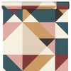 Tapeta Triangles multikolor winylowa na flizelinie