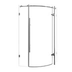 Kabina prysznicowa 90 x 90 cm WELLNEO FERRA