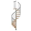 Schody spiralne MONTREAL Classic 3 Buk lity 120 cm DOLLE