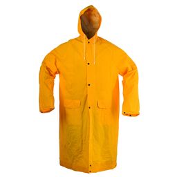Płaszcz przeciwdeszczowy r.XL nylonowy żółty PPN