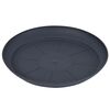 Podstawka plastikowa 9.6 cm antracytowa PATIO PATROL