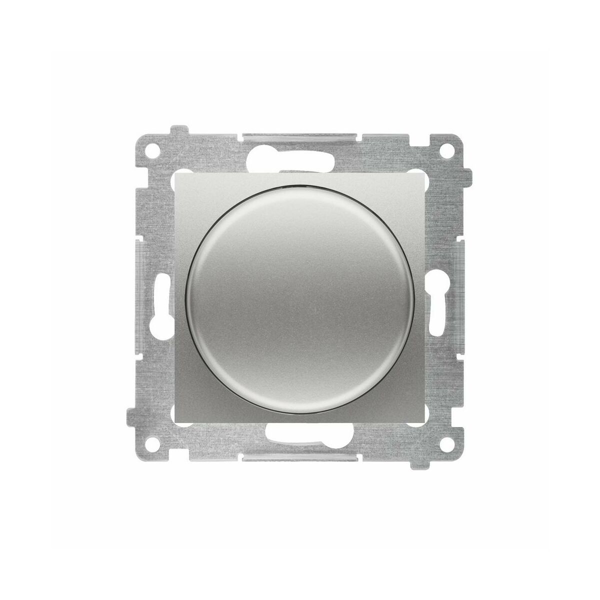 Ściemniacz do LED SIMON 54 Srebrny KONTAKT SIMON