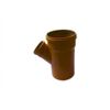 Trójnik kanalizacji zewnętrznej KZ 200 X 110 / 45° 200 / 100 mm POLIPLAST