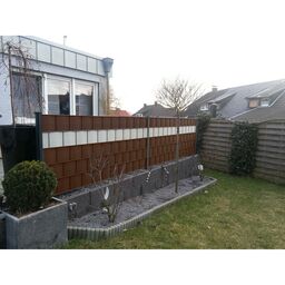 Taśma ogrodzeniowa 9.5 cm x 52 m brązowa Thermoplast