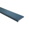 Parapet WEWNĘTRZNY PVC Grafitowy