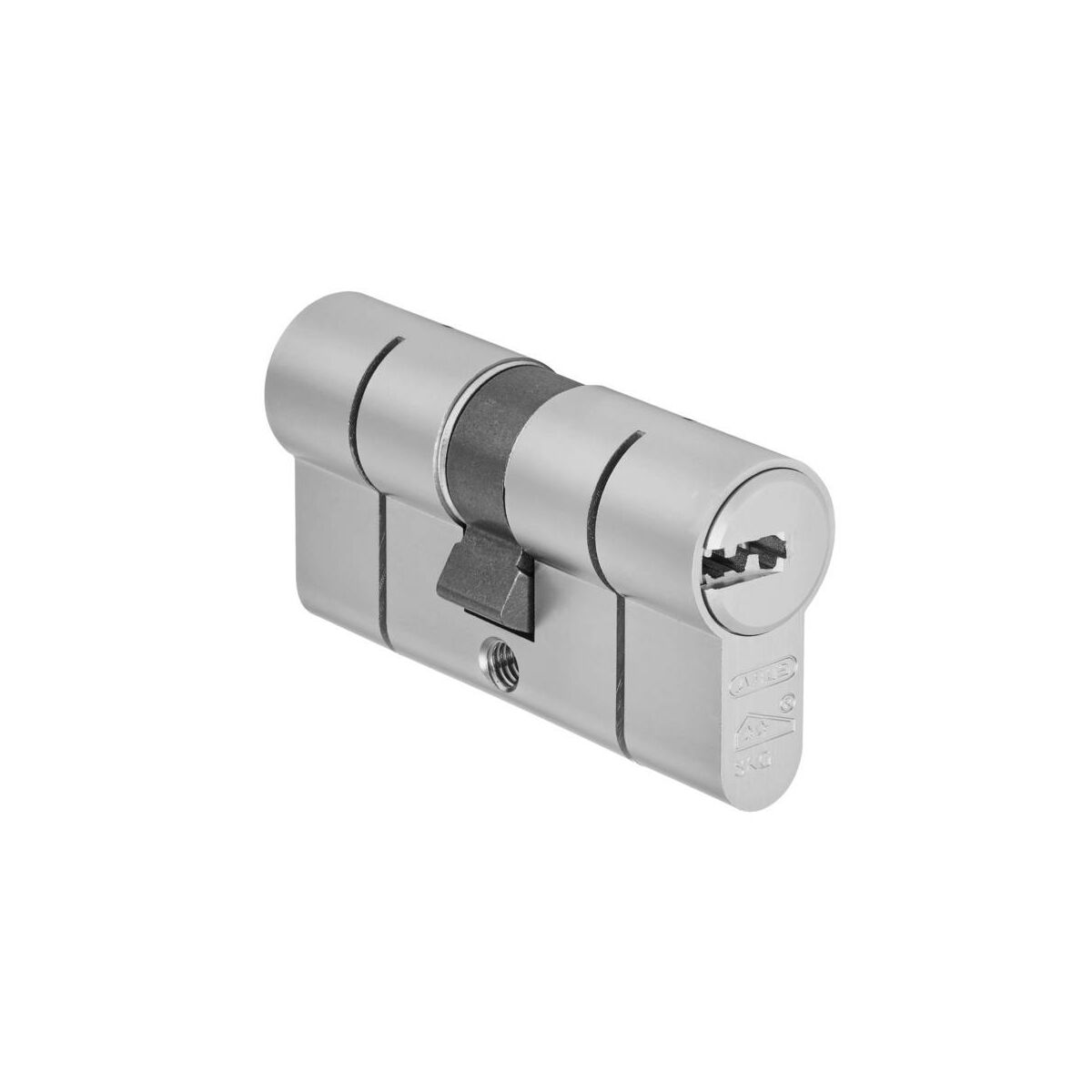 Podłużna wkładka do zamka D10 35 x 35 nikiel Abus