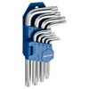 Zestaw kluczy imbusowych T 10-50 DEXTER