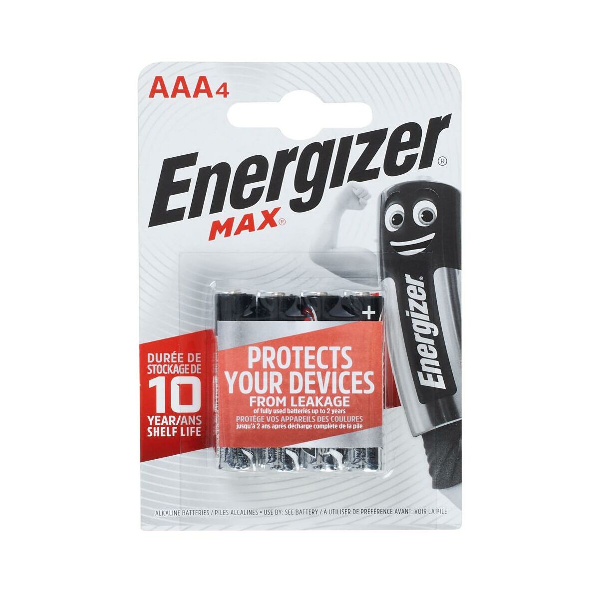 Bateria alkaliczna A MAX AAA E92 4 SZT. ENERGIZER