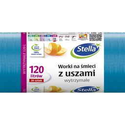 Worki na śmieci 120 l 20 szt. Stella
