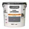 Farba wewnętrzna LATEKSOWA 2.5 l Granit 2 LUXENS