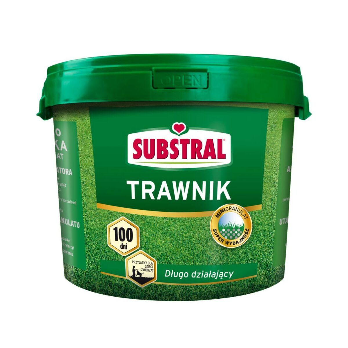 Nawóz do trawnika 100 dni 8kg Substral