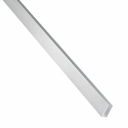 Ceownik aluminiowy 1 mx15x10 mm surowy srebrny Standers