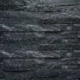 Kamień naturalny elewacyjny dekoracyjny Z - Shape czarny 0.468 m2 Artens
