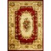 Dywan LOTOS bordowy 250 x 350 cm