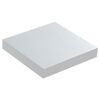 Półka KOMOROWA Srebrna 23,5 x 23,5 cm DURALINE