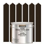 Lazura do drewna DEKORACJA I OCHRONA DREWNA 10 l Wenge LUXENS