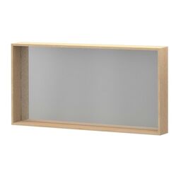 Lustro łazienkowe bez oświetlenia Jazz 140 x 69 Coram